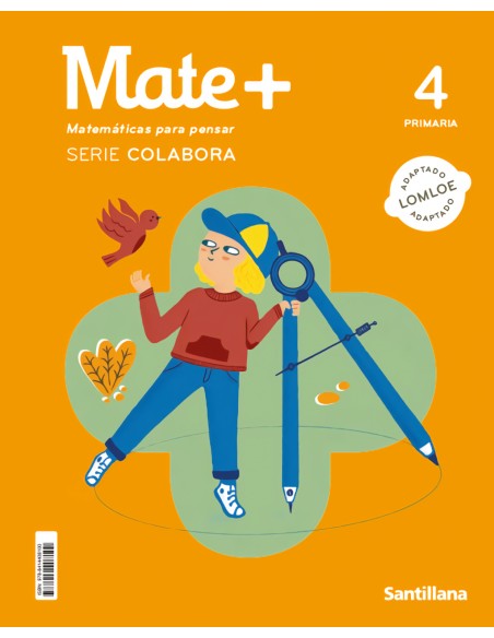 MATE 4ºPRIMARIA SERIE COLABORA 2023